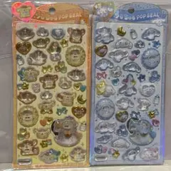 う*ん様 うるちゅるポップシール ボンボンドロップシール ポムポムプリン シナモ