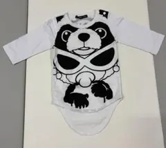 【新品未使用】ヒステリックミニ　長袖ロンパース　80cm