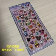 国内正規品＊ディズニー プチドロップステッカー ミッキー＆フレンズ スイーツ