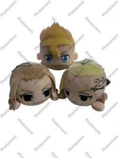 SEGA 東京リベンジャーズぬいぐるみ 3体セットマイキータケミッチドラケン