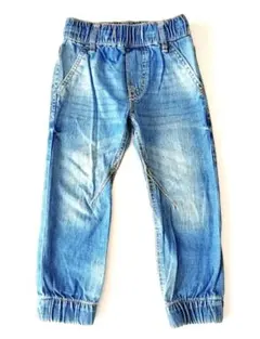 【size：90cm】ウエストゴムデニムパンツ