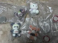 吉徳のぬいぐるみ　フィギュアコレクション　4点