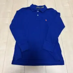 ＊超美品＊ポロラルフローレン　キッズ　長袖ポロシャツ　S/P 8