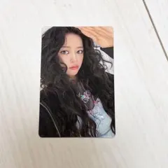 ive ユジン VIP特典トレカ