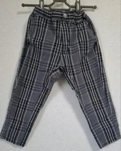 branshes チェック柄 ロングパンツ 110cmのサムネイル