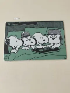 スヌーピー PEANUTS ブリキ看板