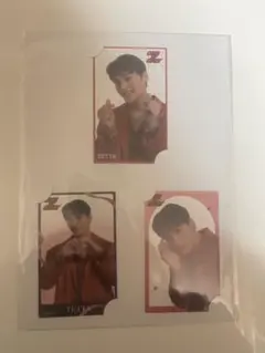 TETTA タレントカード 3枚セット