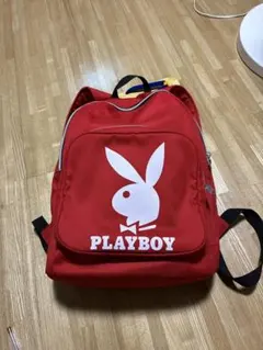 PLAYBOY リュック レッド バックパックのサムネイル