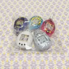 たまごっちシャカシャカチャーム5個セット