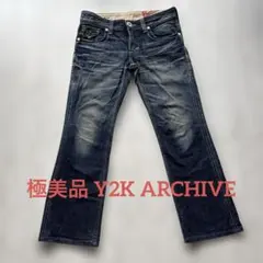極美品 EDWIN BLUE TRIP BTL511 Y2K Archiveのサムネイル