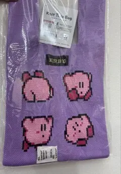 星のカービィ ニットトートバッグ ドット