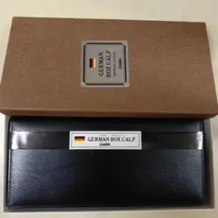 GERMAN BOX CALF 長財布 Eszeiter製