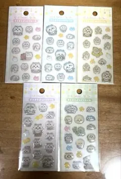 ちいかわ ちいかわbaby ミニミニぷっくりシール ハチワレ うさぎ モモンガ