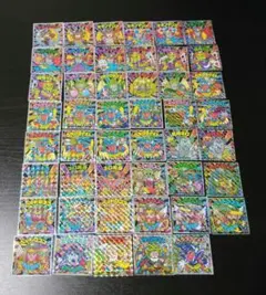 ビックリマンチョコシール コンプリートセット