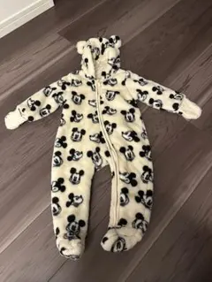 H&M ミッキーマウス ロンパース　アウター　 サイズ6-9M