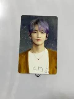 ジョンハン　トレカ　SEVENTEEN セブチ