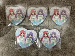 プリパラ ガーデンパーティー 10周年 アニメイト 缶バッジ 北条そふぃ