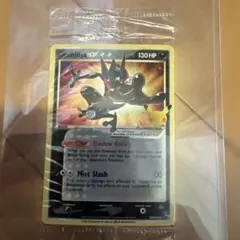 未開封　ポケモンカード （英語版）未開封 ゲッコウガ Greninja