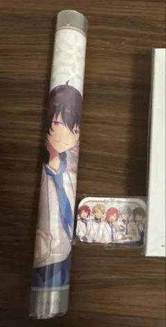 【即購入OK】あんスタ Knights スタフォニ ポスター　缶バッチ