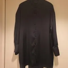 春夏お買得最終値下新品❗ジェンダーレス❗ZARA ブラック長袖ドレスパーティー