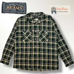Penney's 開襟 シャドーチェック オープンカラーシャツ vintage - メルカリ