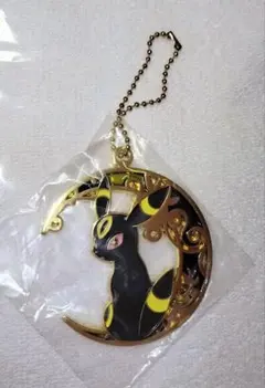 一番くじ　ブラッキー　メタルキーホルダー　キーホルダー　ブイズ　ポケモン