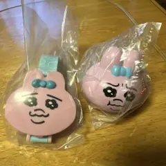 ガチャガチャ おぱんちゅうさぎ スクイーズ 時計