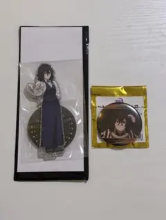 鬼滅の刃 モクテル 両面アクリルスタンド キャラバッジコレクション 伊黒小芭内