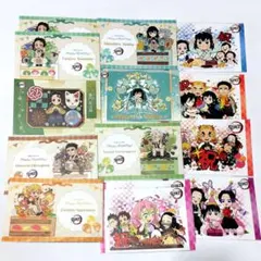 鬼滅の刃 ポストカード バースデー 誕生祭 炭治郎 無一郎 実弥 煉獄 蜜璃