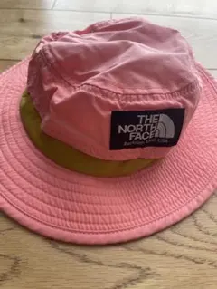 美品THE NORTH FACE 帽子 ピンク