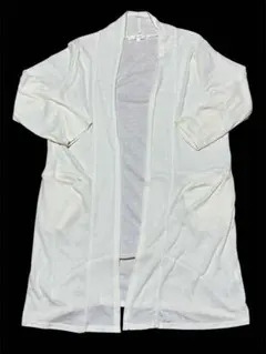 grove アイボリー カーディガン Mサイズ 七分袖