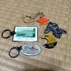 レトロキーホルダー