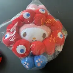 マイメロ ぬいぐるみ M ミャクミャク 大阪関西万博 - メルカリ