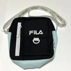 FILAライトオン限定 フィラ ロゴ ミニショルダーバッグ キッズのサムネイル