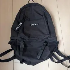 MILKFED. バックパック リュック ブラックのサムネイル