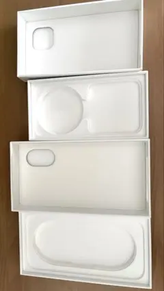 iPhone 16と13mini の空箱　※本体なし