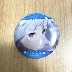Re:ゼロから始める異世界生活 氷結の絆 エミリア 缶バッジ リゼロ 映画