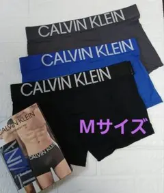 Calvin Klein 　ボクサーパンツ　Mサイズ　 3枚セット