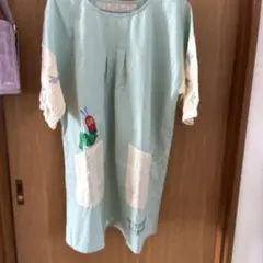 はらぺこあおむし エプロン 保育士のサムネイル