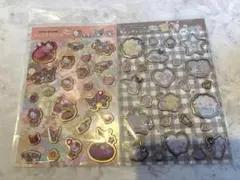 い*◎様 【正規品】サンリオ　キャラクターズ　キャンディシール2種セット
