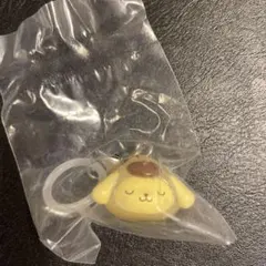 サンリオ めじるしアクセサリー なりきりまん　ポムポムプリン　カレーまん