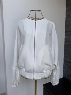 ADORE しなやかドルマンスリーブ　zipブルゾンのサムネイル