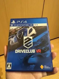 DRIVECLUB VR PS4 専用　動作確認済み