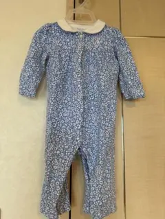 Ralph Lauren 花柄ロンパース・カバーオール