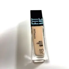 Maybelline Fit Me Liquid Foundation 112