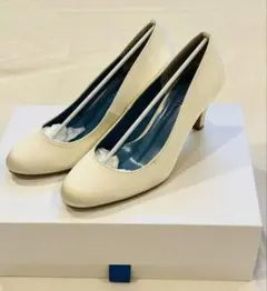 BENIR24.5cm・7cmヒール ウェディングシューズ