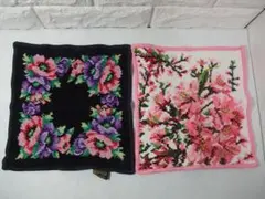 フェイラー　タオルハンカチ２枚セット