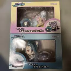 ポケモンセンター フィギュア チリ ドオー ナンジャモ ハラバリー フィギュア