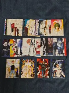 デスノート DEATH NOTE トレーディングカード 56枚まとめ売り DEATH NOTE トレーディングカード デスノート まとめ売り 夜神月