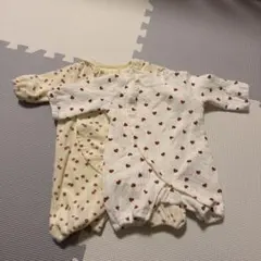 ロンパース 60-70cm2枚セット